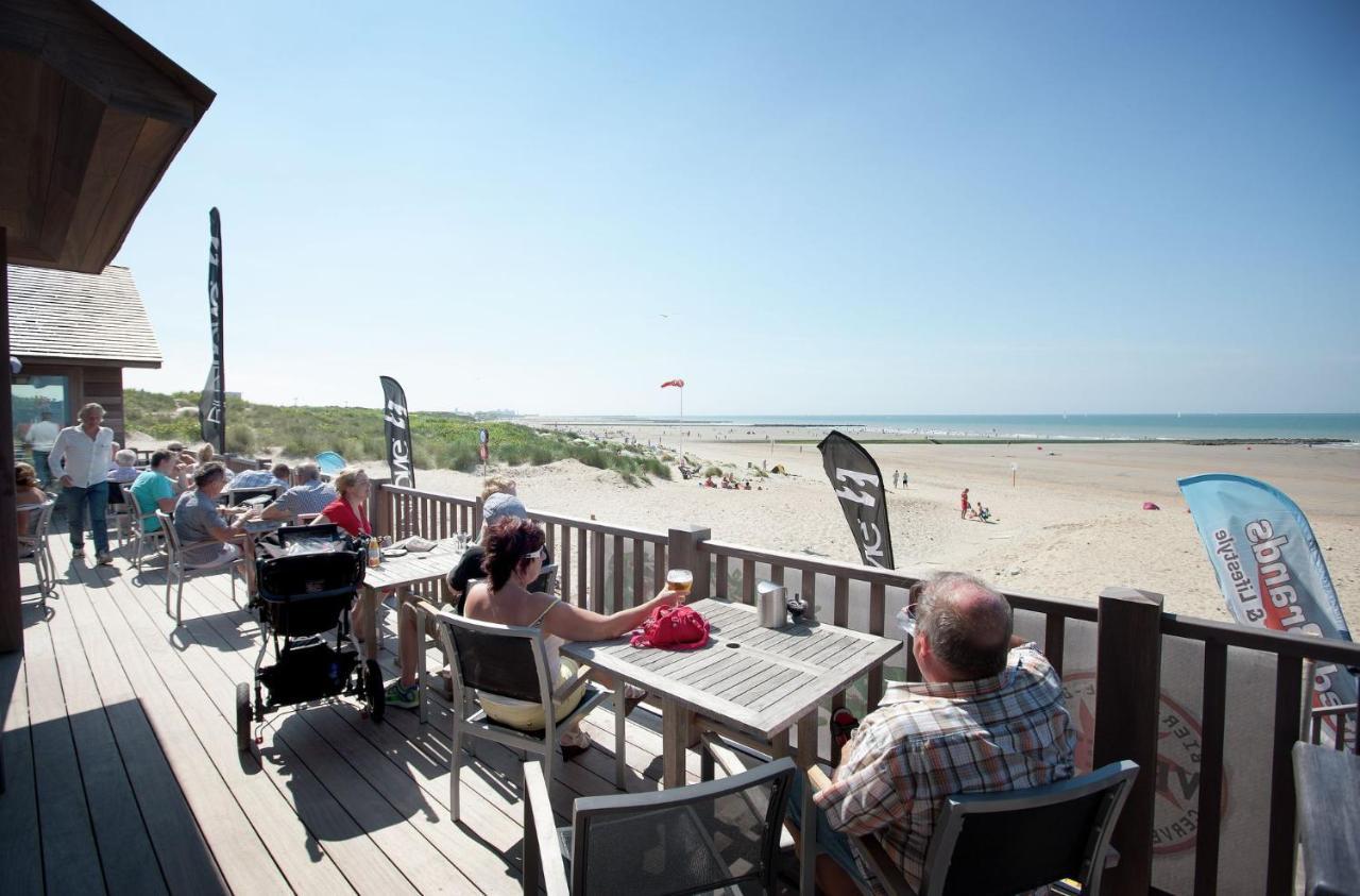 Toplocatie Middelkerke Frontal Sea View エクステリア 写真