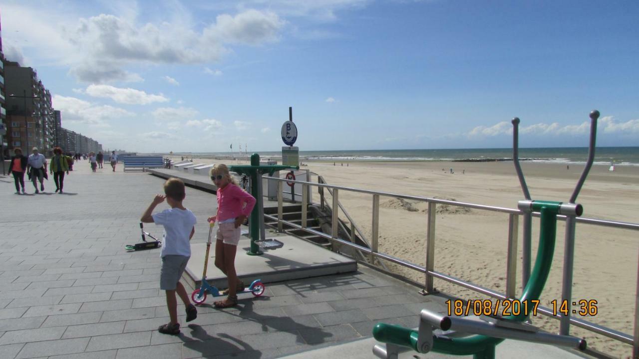 Toplocatie Middelkerke Frontal Sea View エクステリア 写真